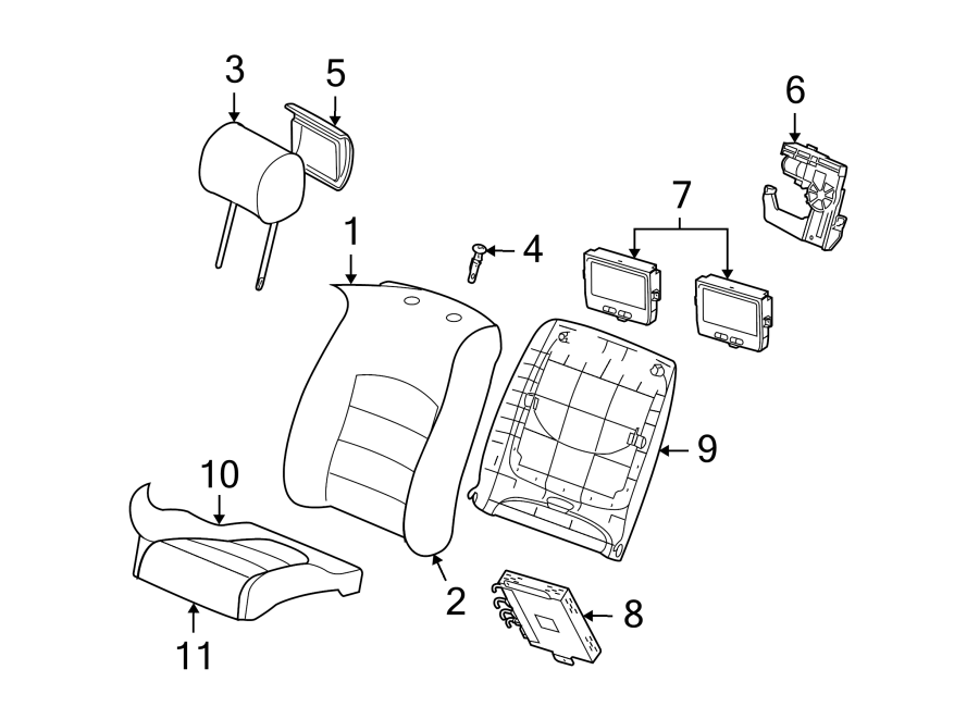 Jaguar Xj8 Seat Wiring Diagram