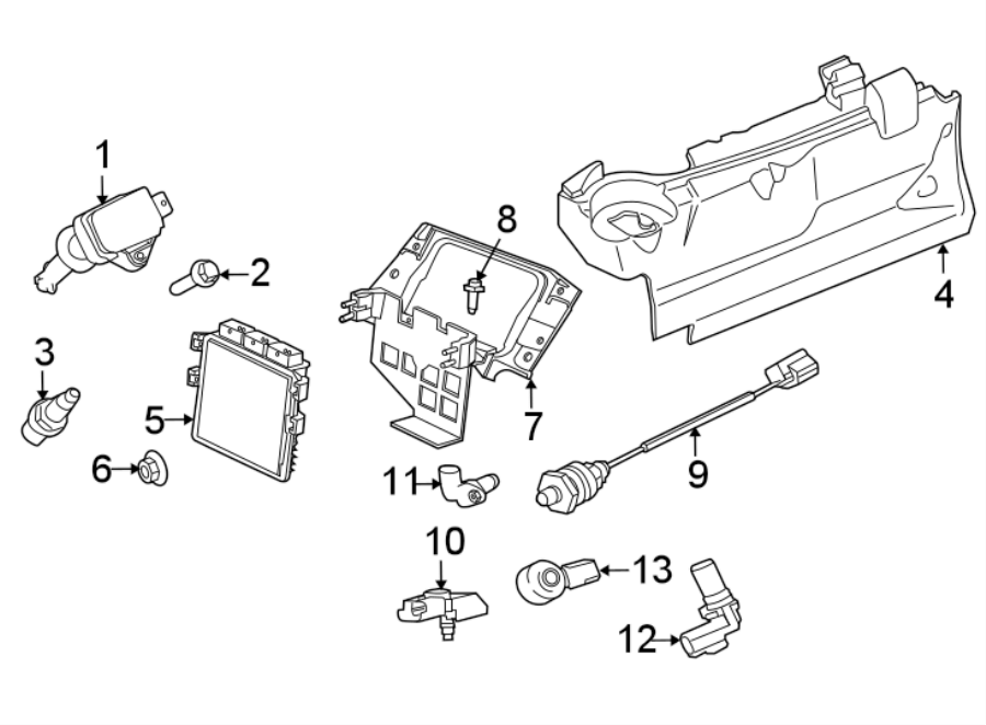 Jaguar XF Pressure. Sensor. Regulator. Engine oil switch. Fuel. Engine