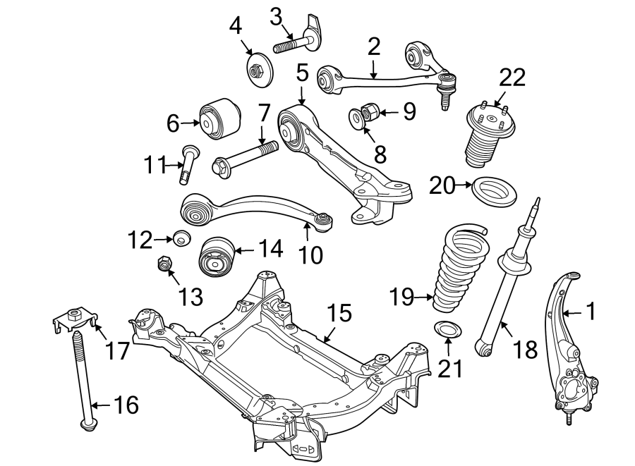 Jaguar S-Type Arm - wishbone. Front arm. Ft lower cntl arm - C2C39683 ...