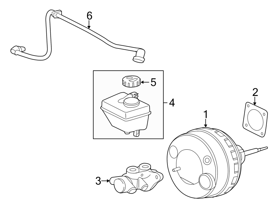 Jaguar XF Brake Vacuum Hose. 2.0 LITER - C2Z30365 | Jaguar Palm Beach ...