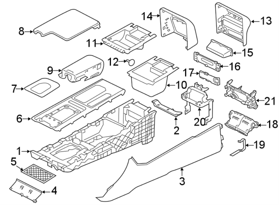 Jaguar Xf Parts Diagram