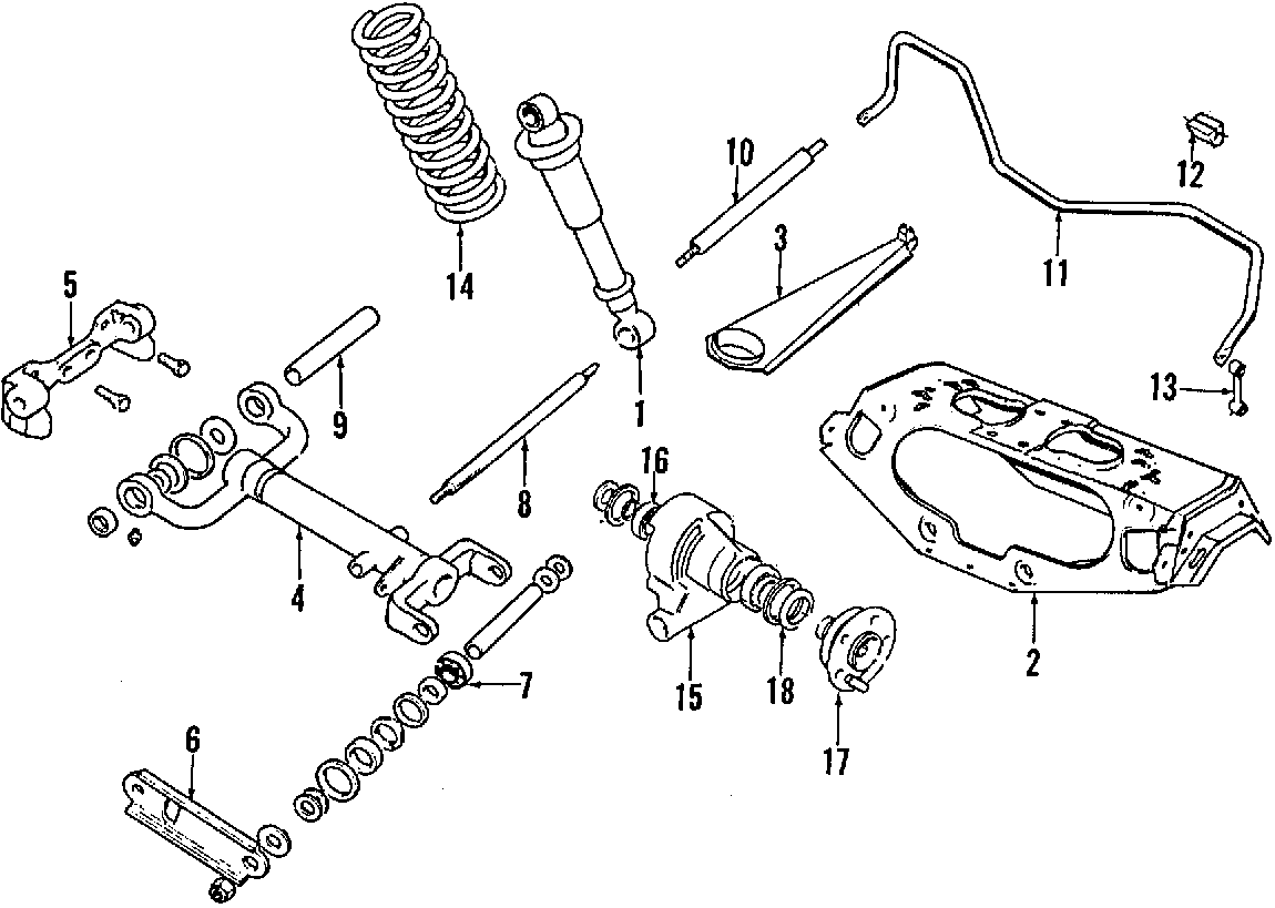 [DIAGRAM] Jaguar Xj6 Rear Suspension Diagram - MYDIAGRAM.ONLINE