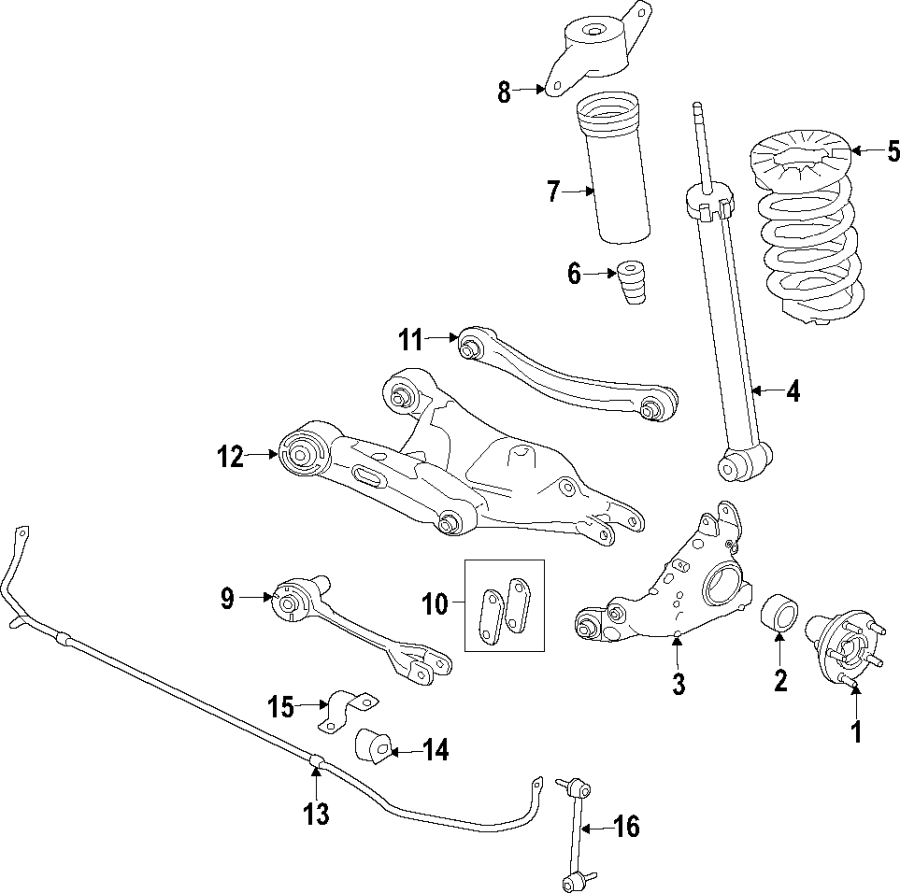 Jaguar F-Pace Suspension Yaw Sensor - C2D51028 | Jaguar Palm Beach ...